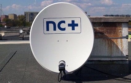 montaż anteny NC+ 80 cm Łódź
